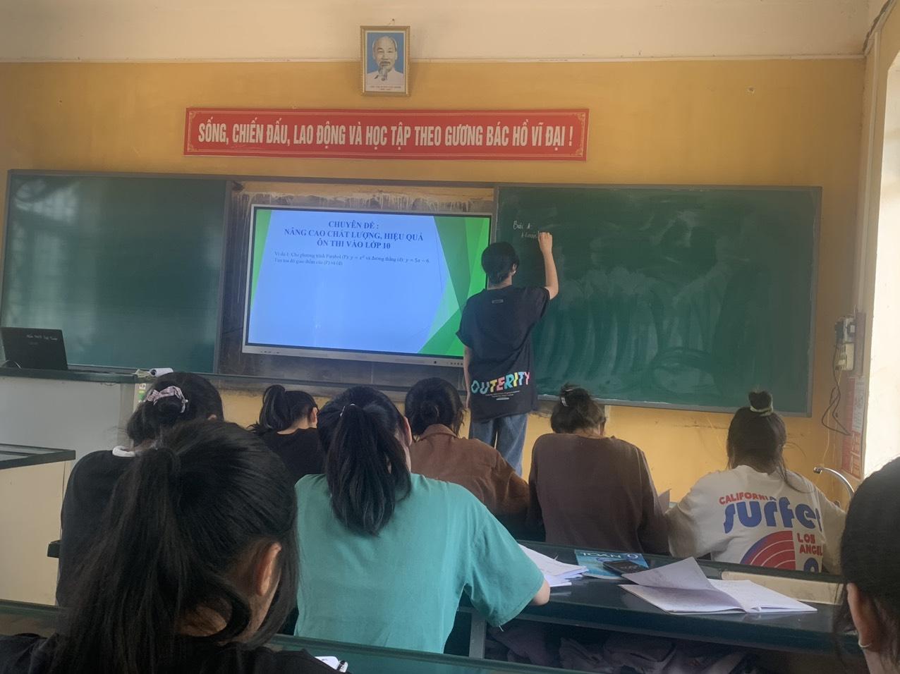 CHUYÊN ĐỀ : NÂNG CAO CHẤT LƯỢNG, HIỆU QUẢ ÔN THI VÀO LỚP 10 MÔN TOÁN