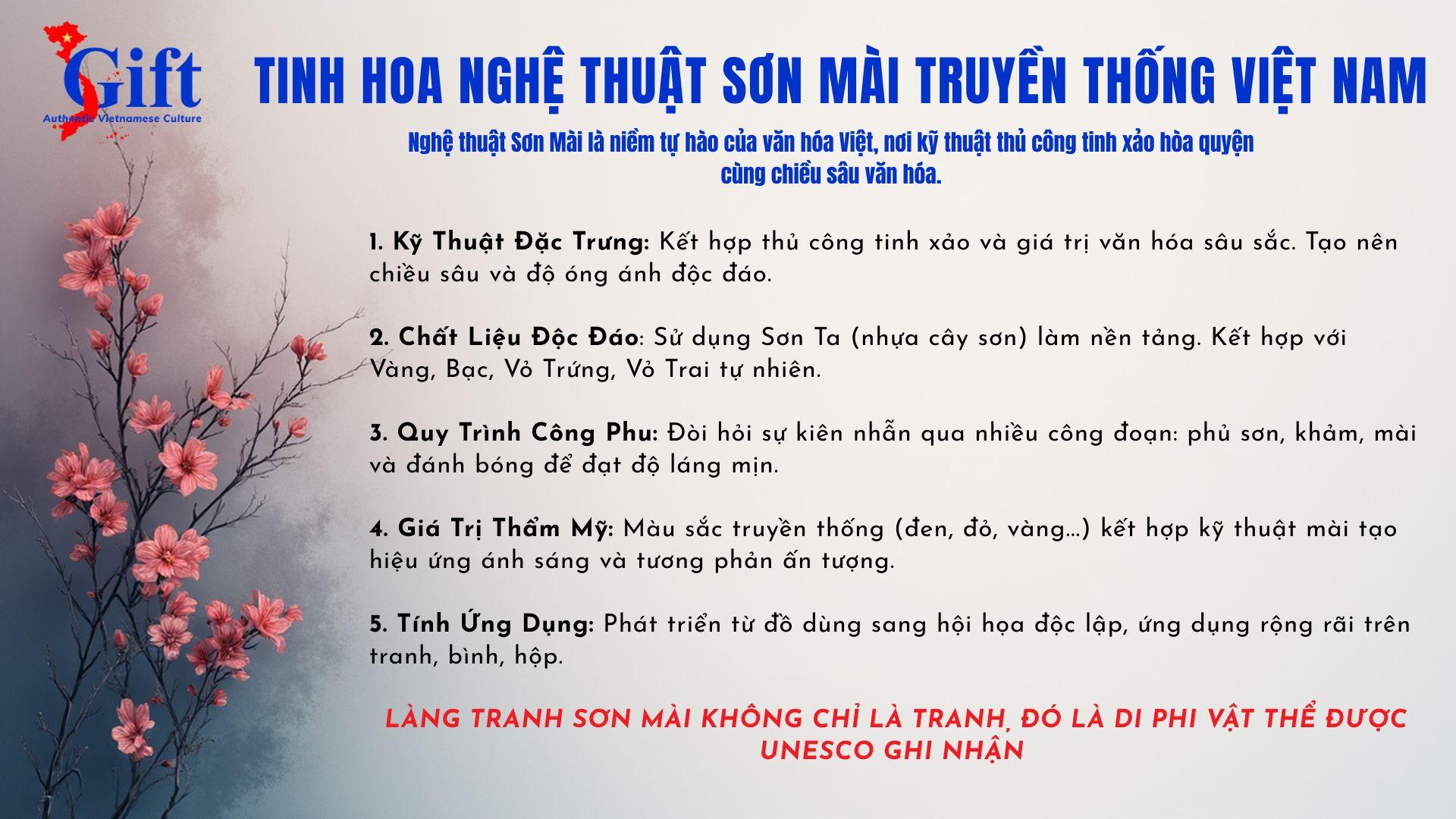 Tranh Sơn Mài 2 Cô Gái Áo Dài Trắng Đội Nón Lá SGMNVSMHD003