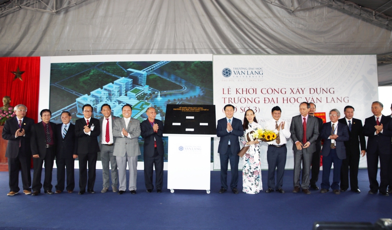 Khởi công xây dựng Cơ sở 3 Trường đại học Văn Lang