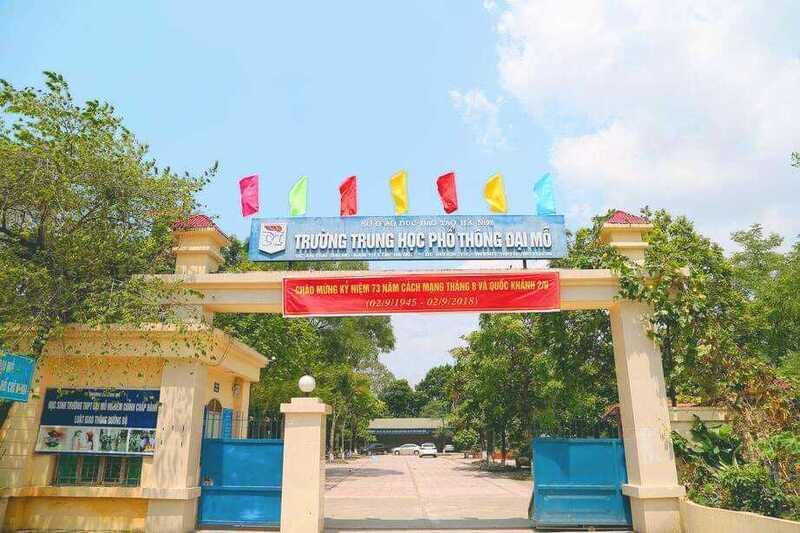 Thông tin địa chỉ Trường THPT Đại Mỗ, Nam Từ Liêm, Hà Nội