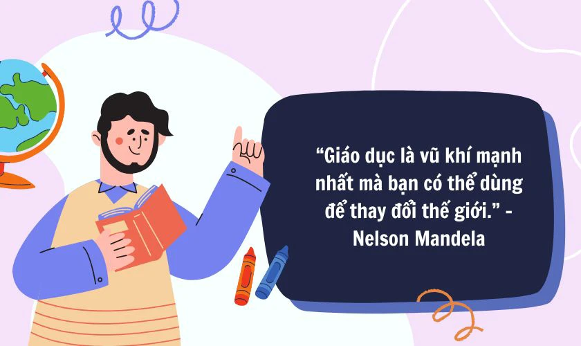 Danh ngôn 20/11 của các vĩ nhân, nhà giáo dục nổi tiếng