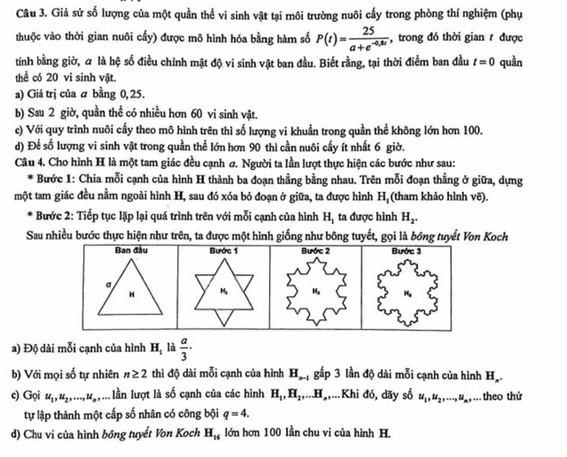 2K8 Chú Ý: Định Hướng Ôn Tập Môn Toán Cuối Kì II Lớp 11 Bạn Không Nên Bỏ Lỡ