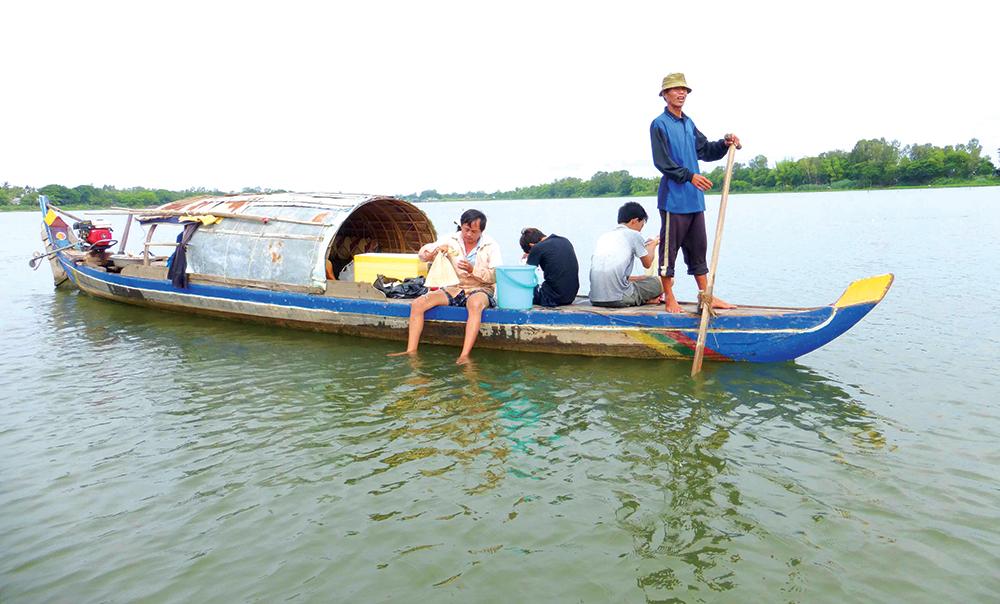 Nghề đi ghe của người Chăm