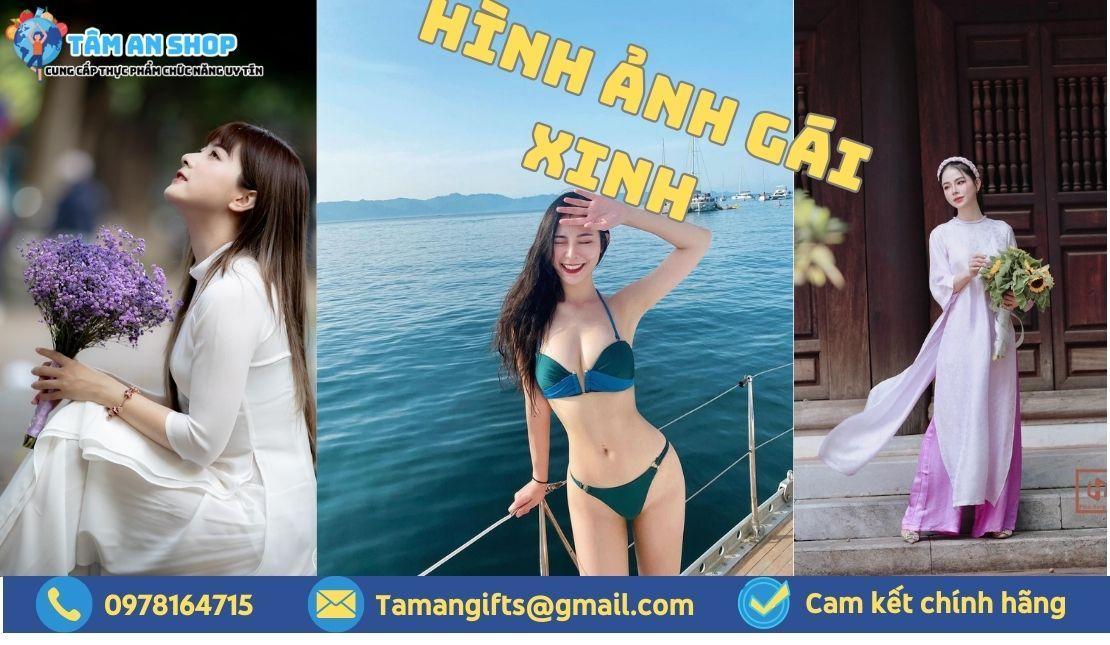 Hình gái xinh 2024 bao dễ thương cute