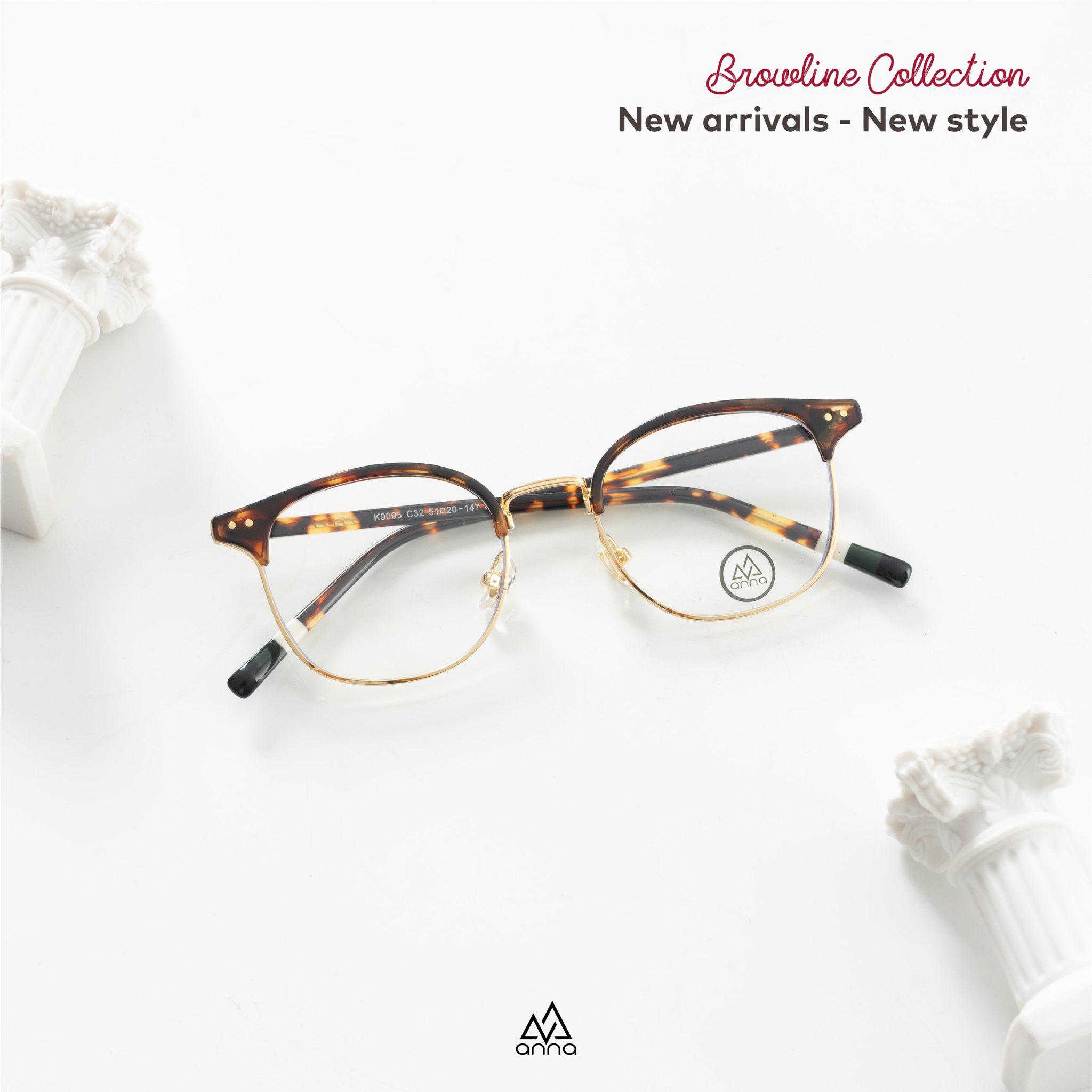 Top 5 kiểu kính cận đẹp cho nữ mặt dài siêu xinh