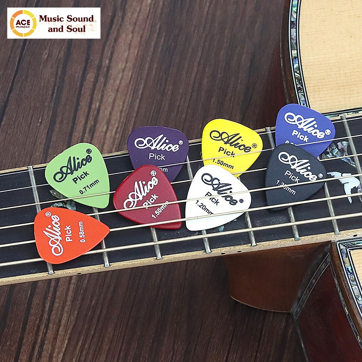 Ưu Khuyết Điểm Của Phím Gảy Đàn Guitar (Pick Guitar)
