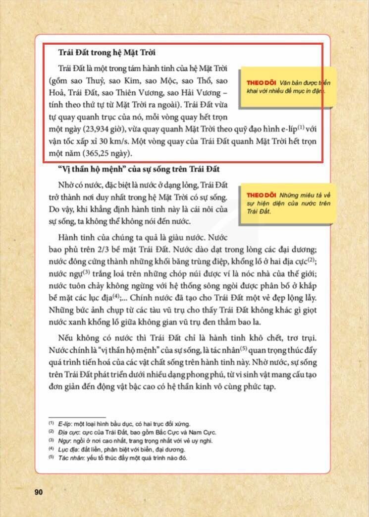 Một số giáo viên phản ánh Sách Ngữ văn 6 bộ Kết nối còn "sạn"
