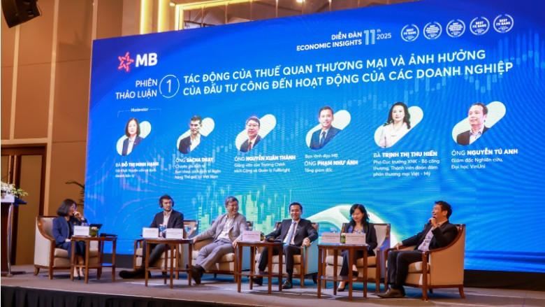 Chủ động thích ứng – Tạo đà bứt phá: Thông điệp xuyên suốt tại MB Economic Insights 2025