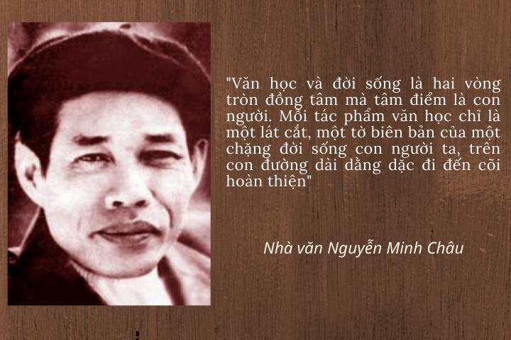 Kỷ niệm về nhà văn Nguyễn Minh Châu