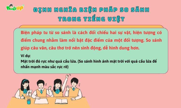 Bí kíp học biện pháp tu từ so sánh dễ hiểu nhất