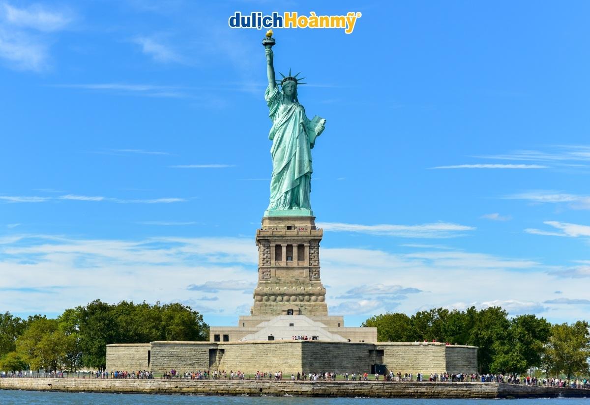 Tượng Nữ Thần Tự Do – Biểu tượng huyền thoại của New York