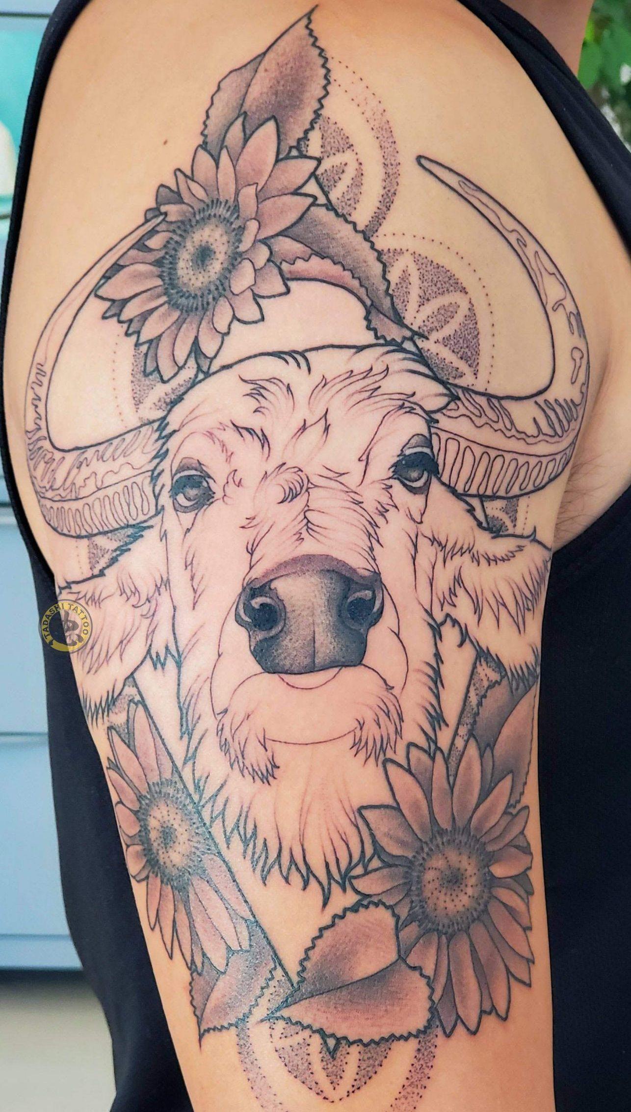 Tuổi Đinh Sửu nên xăm hình gì hợp? Những mẫu hình xăm hợp tuổi 1997 đẹp nhất