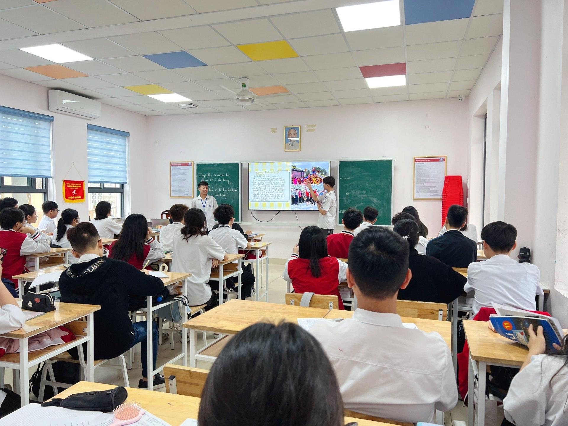 Trường Marie Curie tuyển sinh 1000 chỉ tiêu với ba đặc điểm nổi trội toàn tỉnh Hải Dương