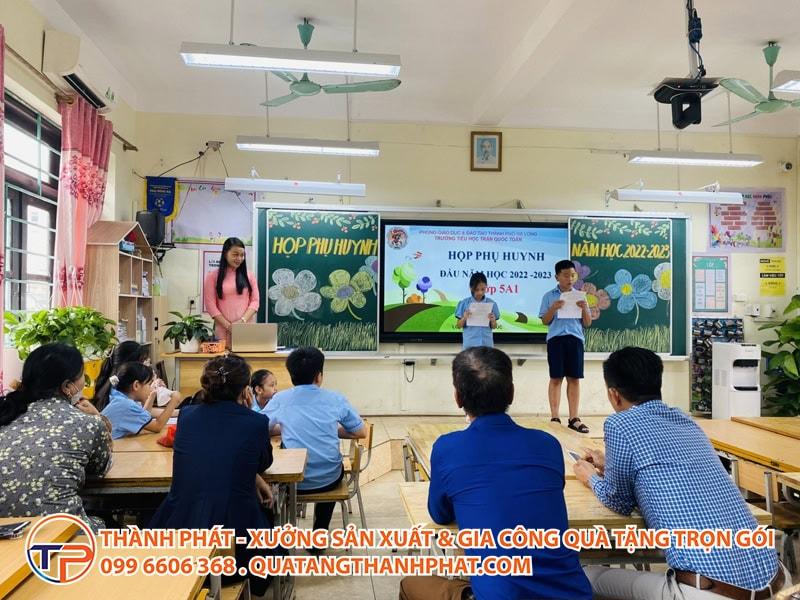 Tổng hợp mẫu phát biểu họp phụ huynh các cấp hay, ngắn gọn