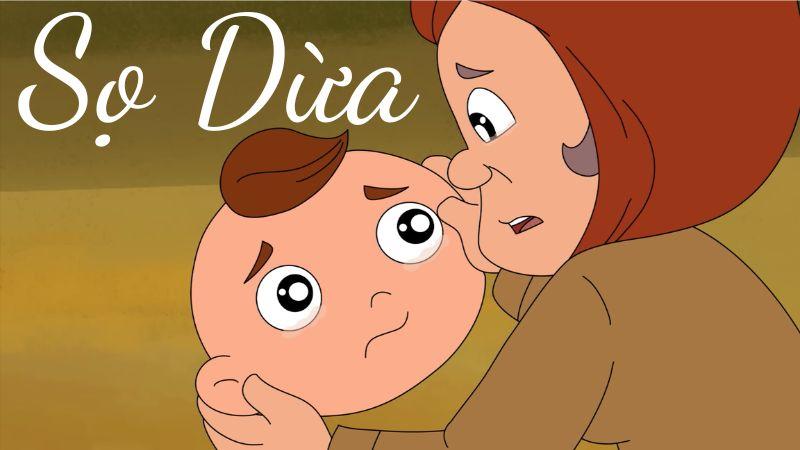 Kể lại truyện Sọ Dừa bằng lời văn của em hoặc nhân vật Sọ Dừa