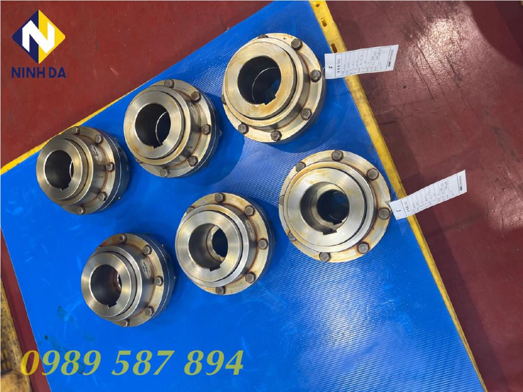 Các loại độ lệch tâm (Misalignment) và độ dịch chuyển (Displacement) của khớp nối răng Nara NG