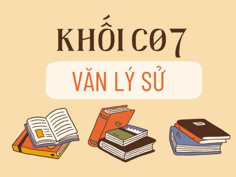 Khối C07 gồm những môn nào? Có những ngành gì?
