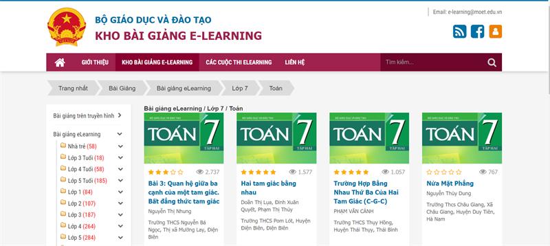 TOP 6 trang web học Toán lớp 7 online miễn phí, tốt nhất