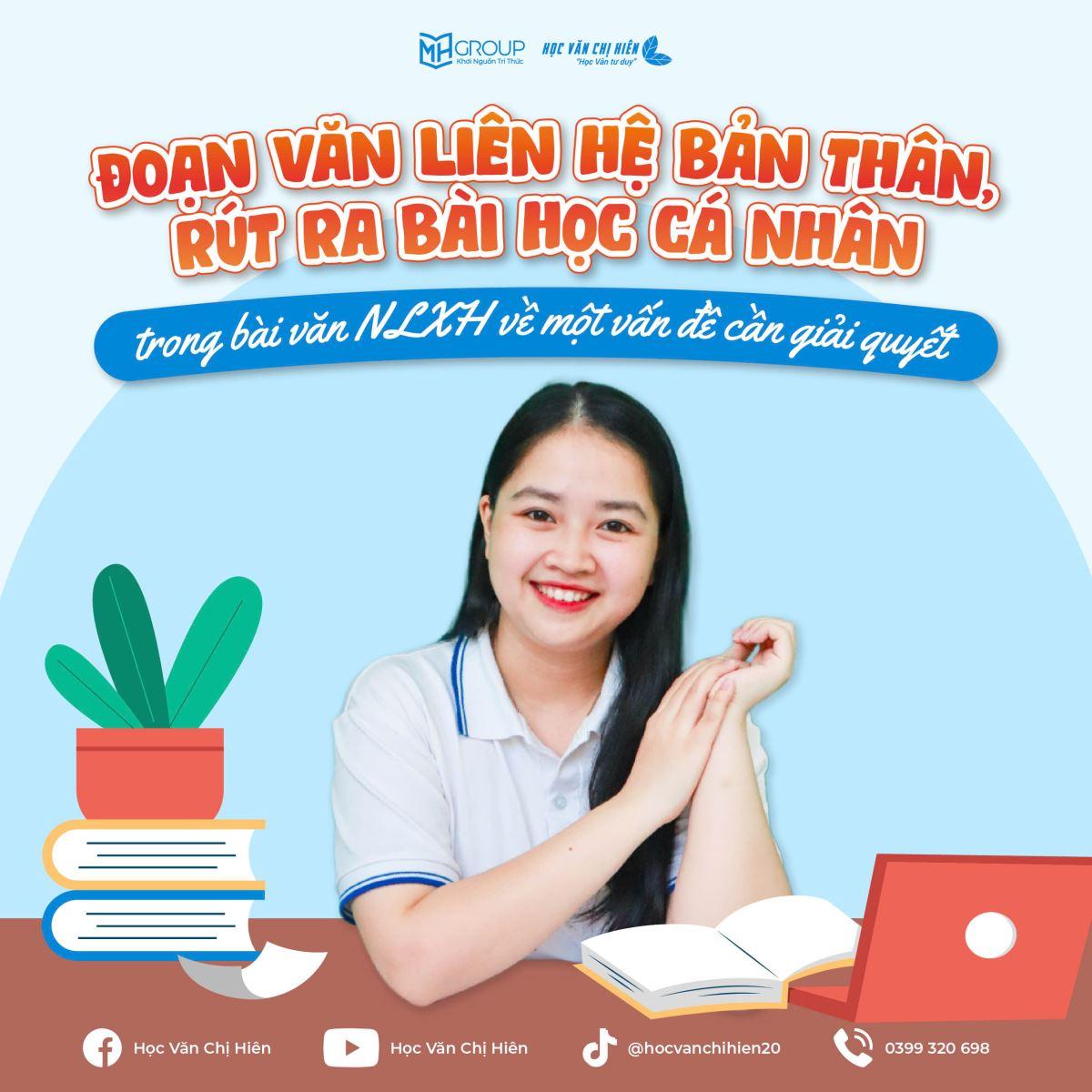 HỌC VĂN CHỊ NGUYỄN MINH HIÊN
