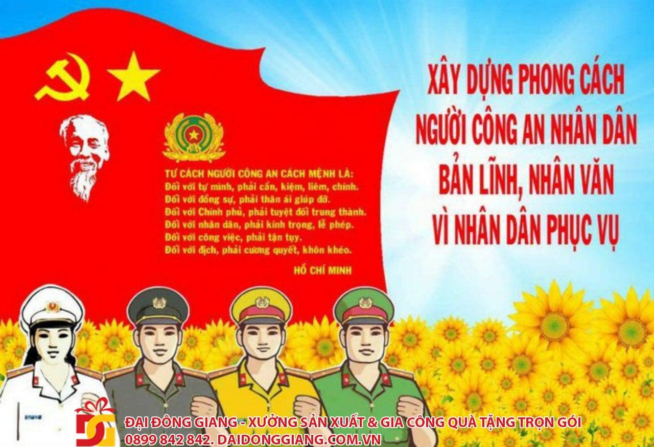 Mẫu lời chúc Ngày thành lập CAND Việt Nam 19/8