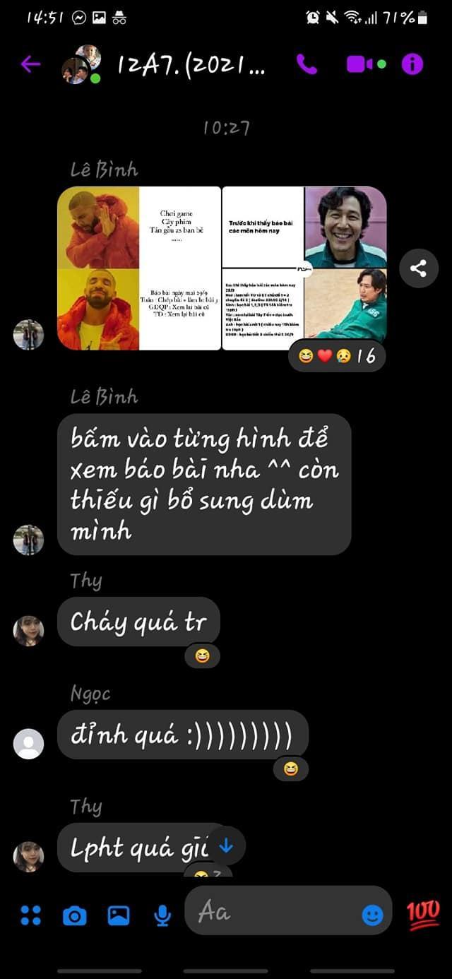 "Alo, lớp phó học tập nghe rõ trả lời": Gen Z cần những chiếc báo bài "mặn mòi" như này!