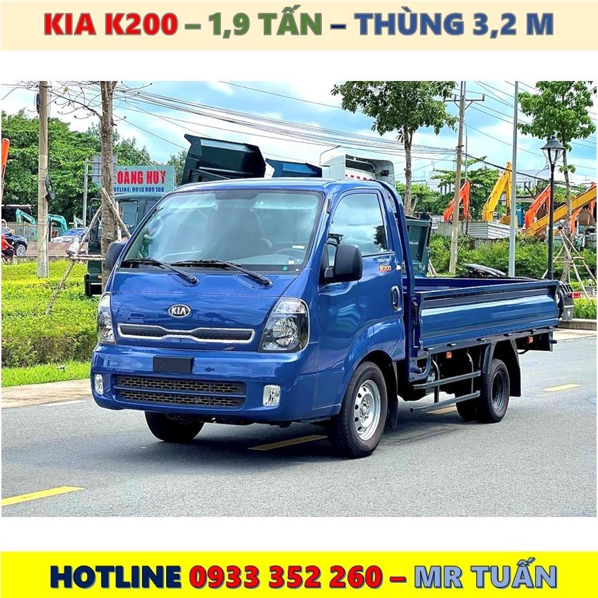 GIÁ XE TẢI KIA K200 THỬNG LỬNG LĂN BÁNH MỚI NHẤT