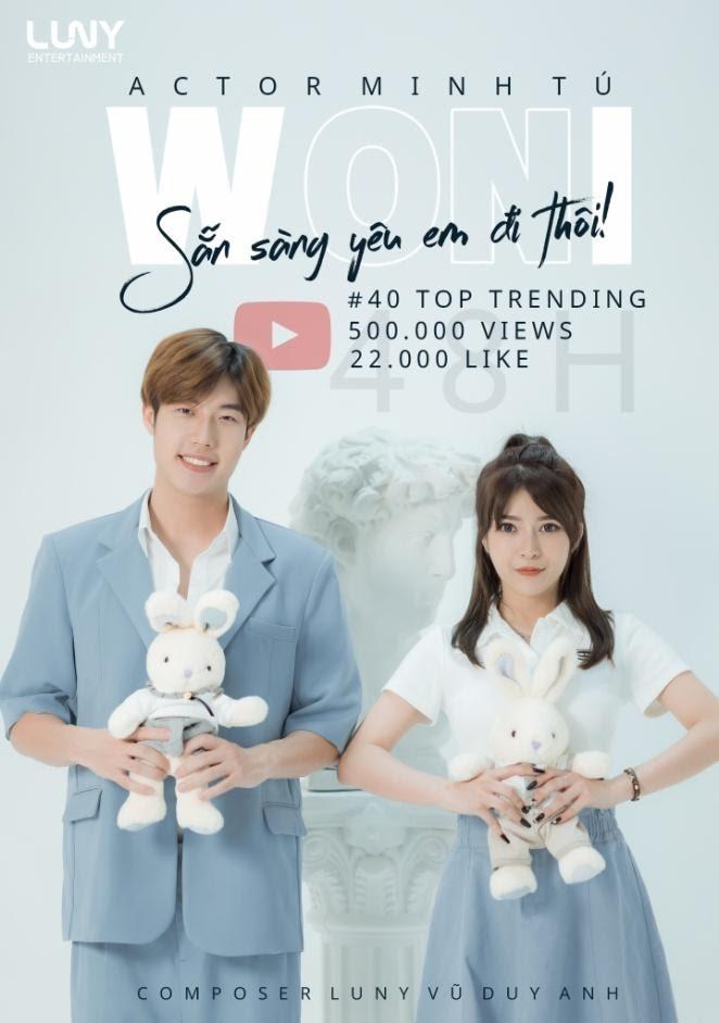 Luny Vũ Duy Anh hé lộ dự án âm nhạc mới đầy ẩn ý sau Matchanah của Híu và Bâu