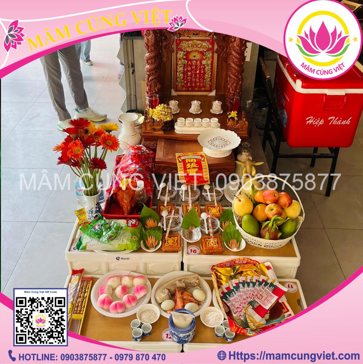 Lễ vật cúng Thần Tài Thổ Địa mùng 10 hàng tháng