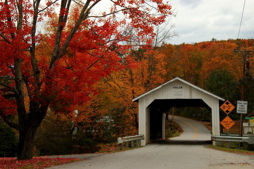 Montgomery - Thủ đô cầu mái che của Vermont