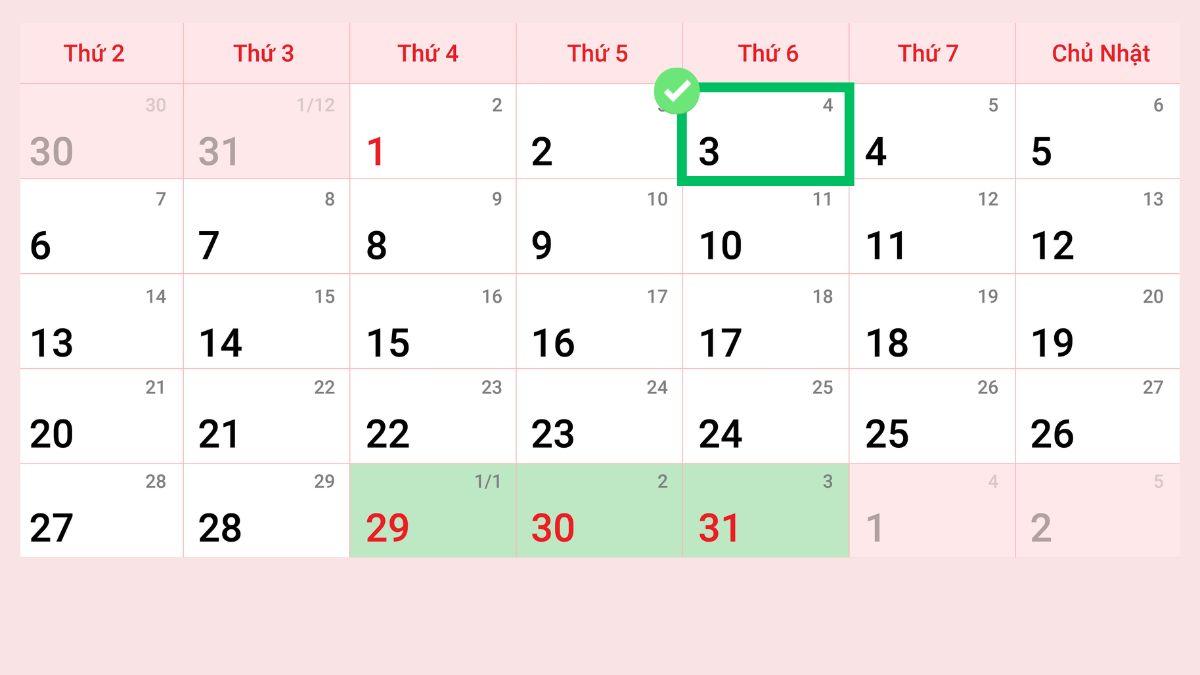 Lịch cắt tóc tháng 1 năm 2025 tốt đẹp nhiều tài lộc, may mắn