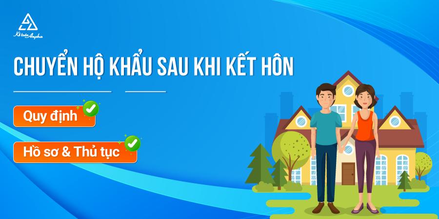 Có bắt buộc phải làm thủ tục chuyển hộ khẩu theo chồng/vợ?