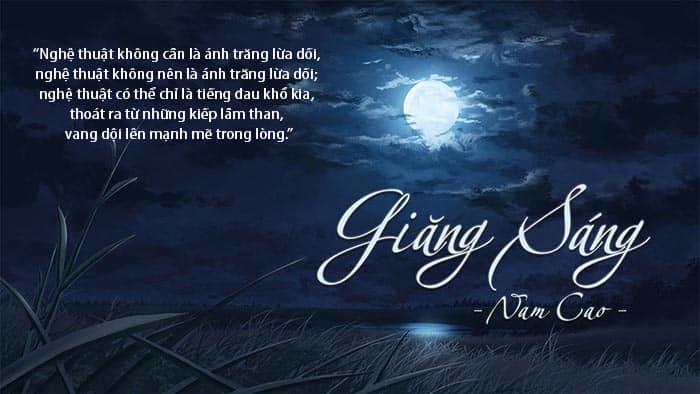 Tổng hợp câu nói hay của Nhà Văn Nam Cao