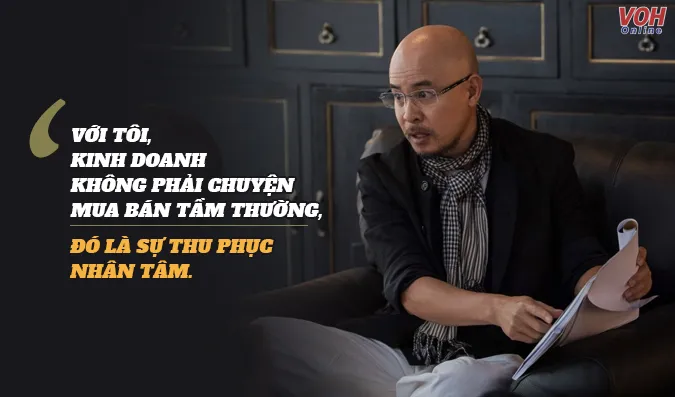 Những câu nói hay của Đặng Lê Nguyên Vũ, ông Vua cà phê Việt Nam