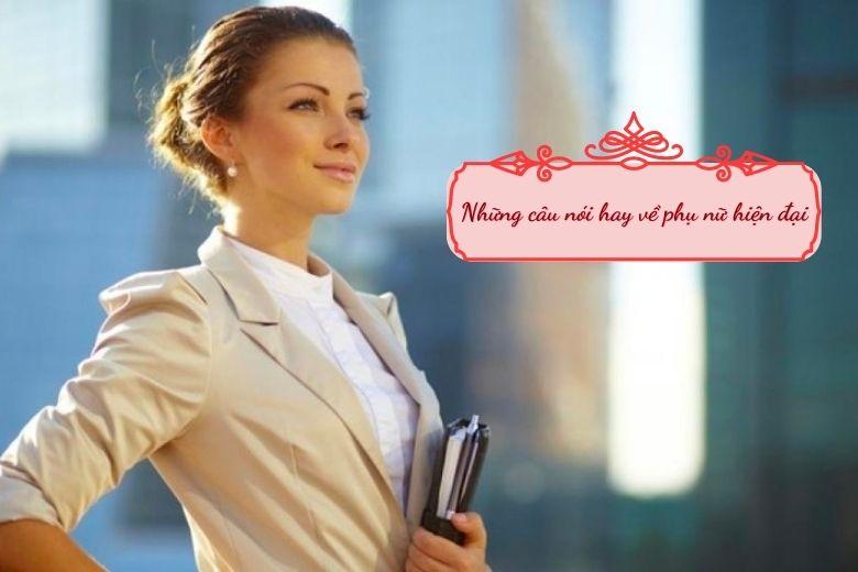 câu nói hay về phụ nữ
