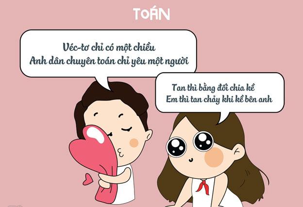 Thả thính bằng môn vật lý