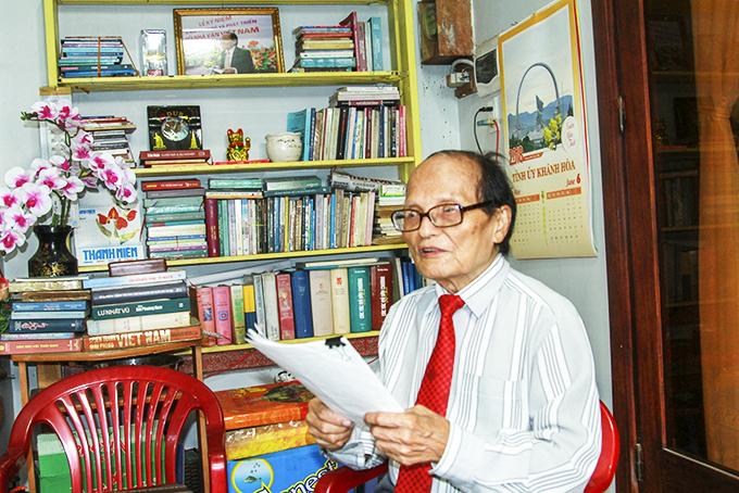 Nhà thơ Giang Nam và bài thơ viết về Bác Hồ