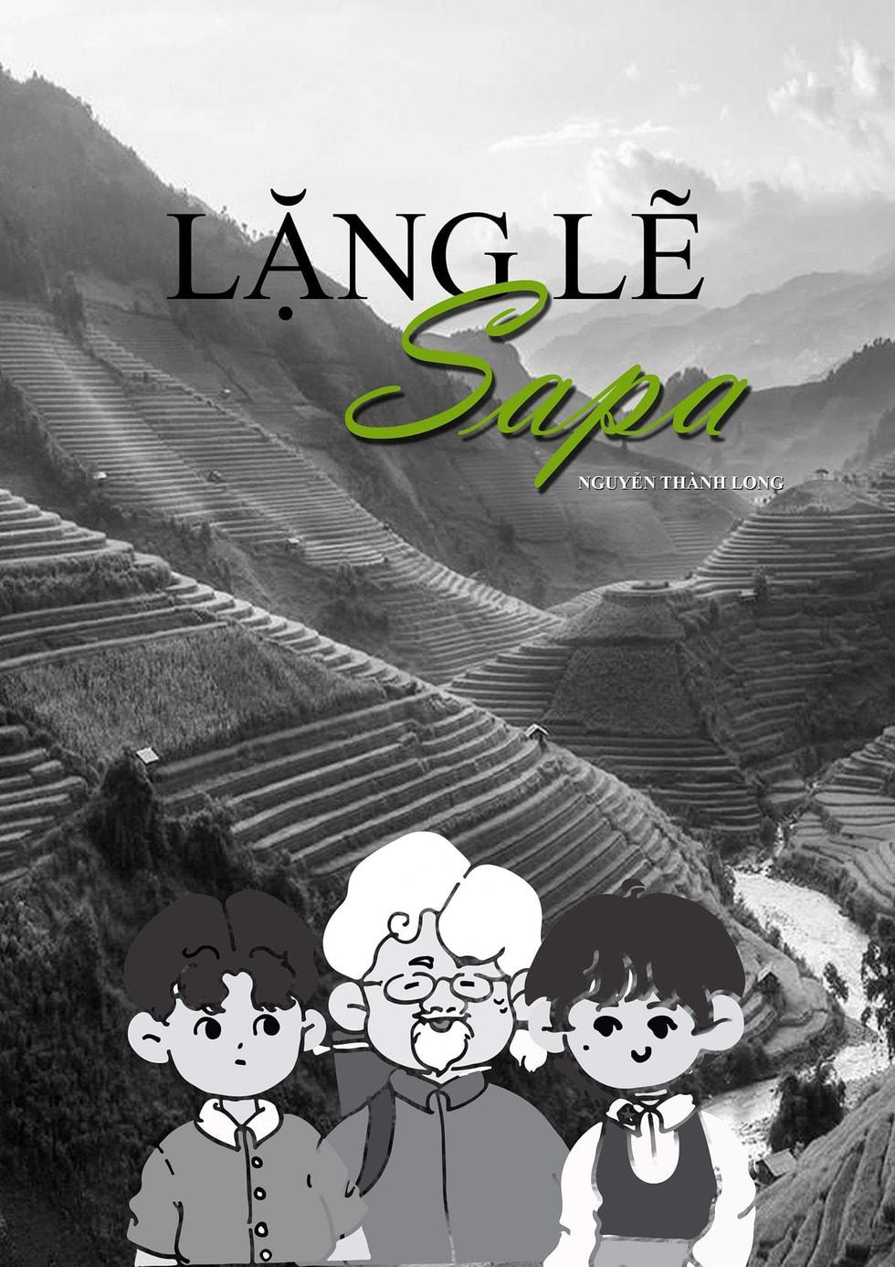 Học sinh lớp 9 TP.HCM ‘sản xuất’ truyện tranh 'Lặng lẽ Sa Pa'