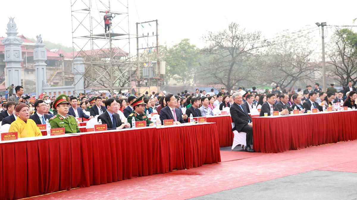 Lễ hội kỷ niệm 140 năm Khởi nghĩa Yên Thế-   Tôn vinh những giá trị văn hóa dân tộc