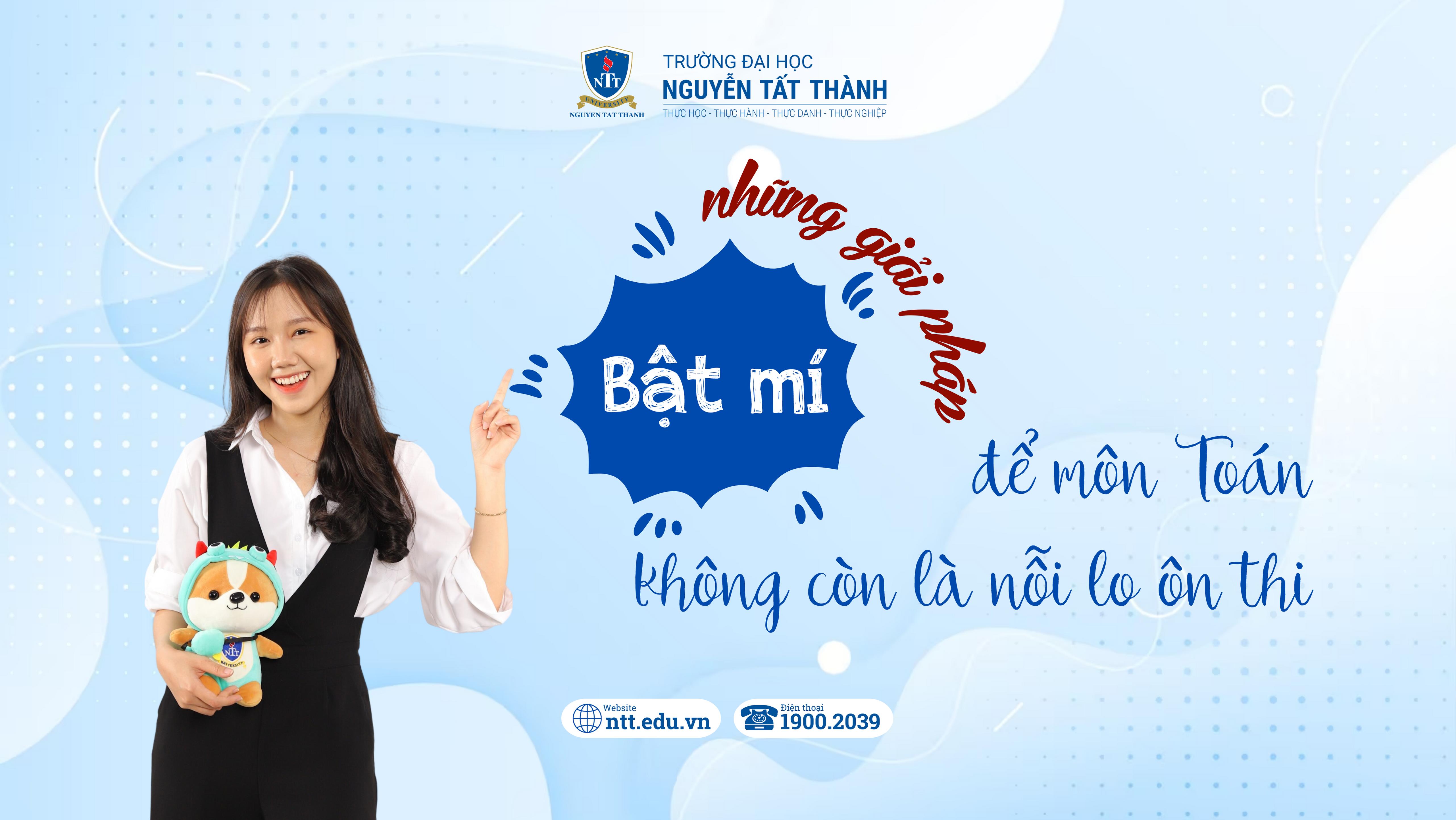 Bật mí những giải pháp để môn Toán không còn là nỗi lo ôn thi