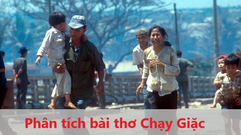 chạy giặc phân tích