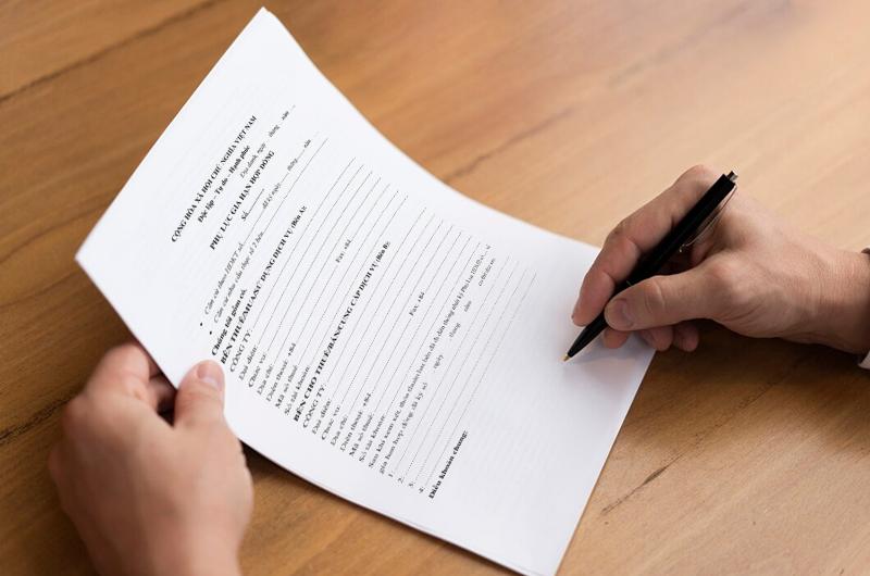 Mẫu phụ lục gia hạn hợp đồng thuê nhà, văn phòng chuẩn