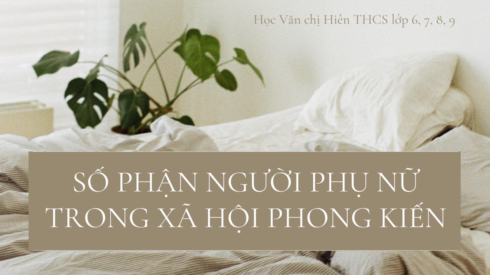 HỌC VĂN CHỊ NGUYỄN MINH HIÊN