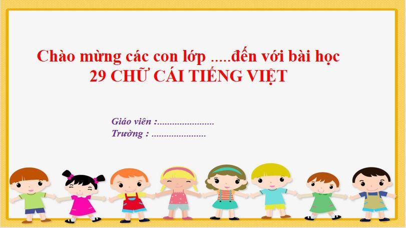 Giáo án powerpoint tiền tiểu học 2026 mới nhất