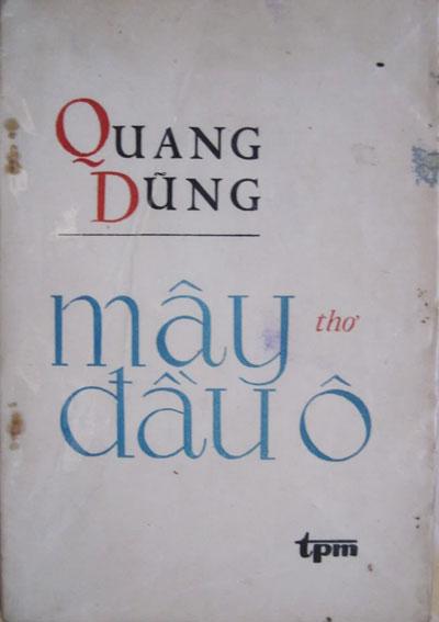 Quang Dũng - thi sĩ xứ Đoài mây trắng