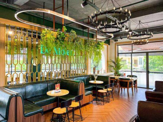 Loa nghe nhạc ru rương cho quán cafe