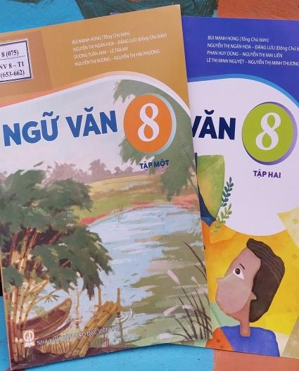 GIỚI THIỆU BỘ SÁCH GIÁO KHOA LỚP 8         (BỘ SÁCH KẾT NỐI TRI THỨC VỚI CUỐC SỐNG)