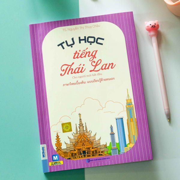 Top 5 cuốn sách tự học tiếng thái cho người mới bắt đầu hay nhất