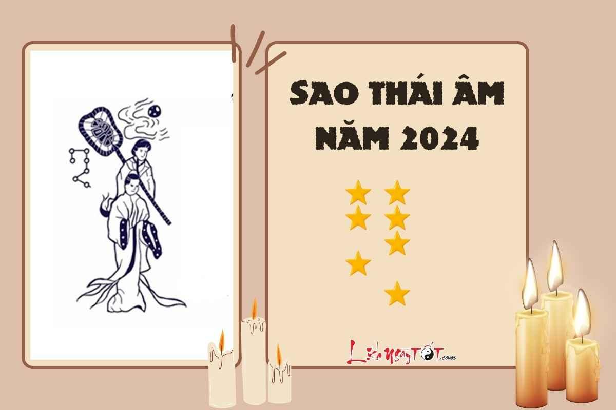 Sao Thái Âm 2024: Những tuổi được che chở, tha hồ chờ đón TÀI LỘC gõ cửa