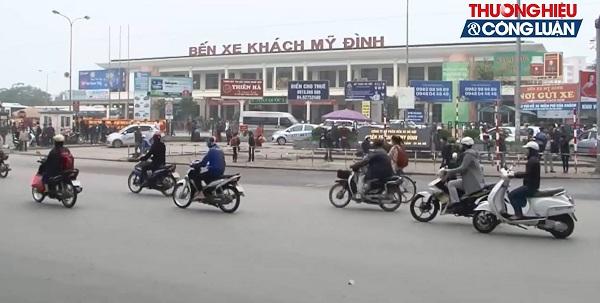 Bến xe Mỹ Đình: Một bức tranh “sập sệ” trong công tác quản lý?