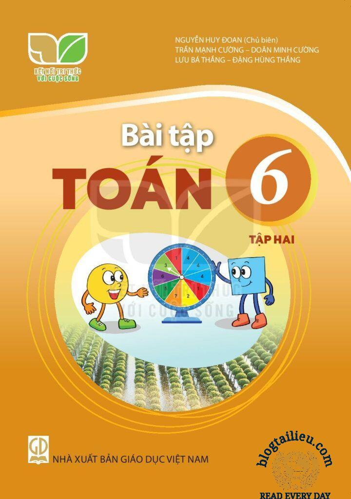 Sách bài tập Toán 6 tập 2 kết nối tri thức với cuộc sống